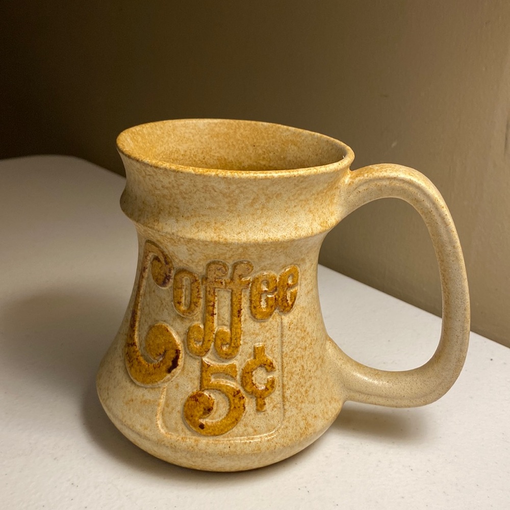 Pottery Craft USA Stoneware Coffee Mug